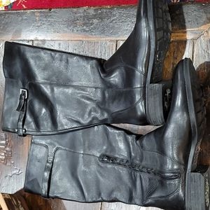 Sam Edelman Black Boots Size 10M